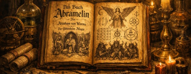 Das Buch Abramelin KI