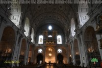 Blick durch das Hauptschiff (Bild: Stefan Siedler)