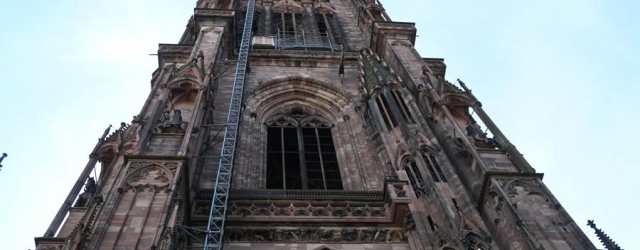 Straßburger Münster: Ein Meisterwerk aus rotem Sandstein