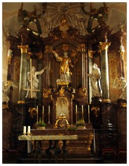 Altar Herz-Jesu-Kirche