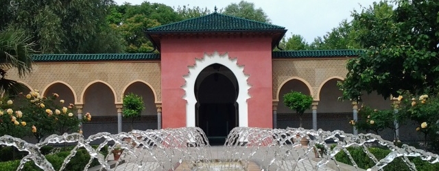 Orientalischer Garten - Gärten der Welt Berlin 