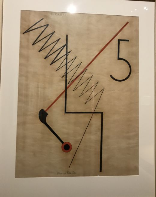 Francis Picabia, Tickets, 1922