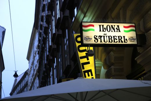 Das Ilona Stüberl in der Wiener Innenstadt