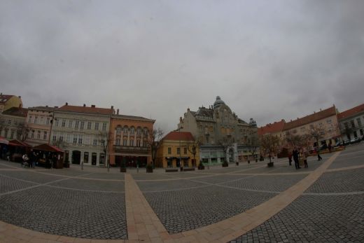 Hauptplatz von Szombathely 