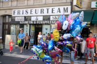 Straßenfest im 18. Bezirk in Wien