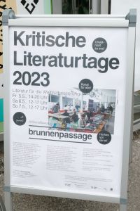 KriLit 2023 Die alternative Buchmesse in Wien