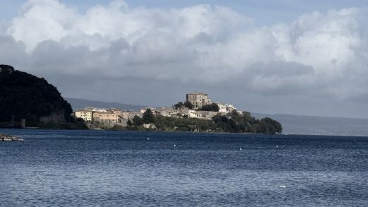 Panorama des Sees
